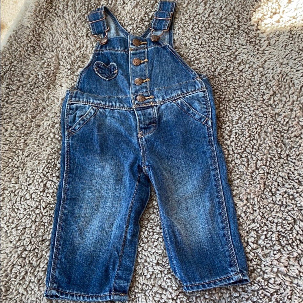Denim bibs